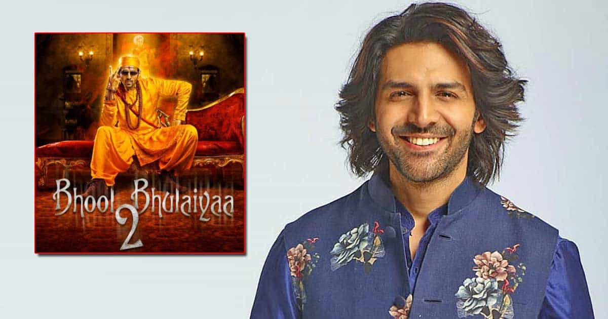 Kartik Aaryan does 'most challenging' sequence for 'Bhool Bhulaiyaa 2'