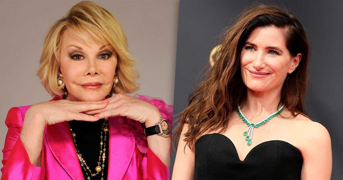 Kathryn Hahn to play comedy icon Joan Rivers in 'The Comeback Girl'