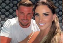 Katie Price dumps fiance Carl Woods before attending NTA