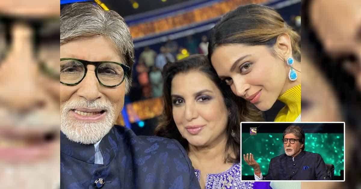 Kaun Banega Crorepati 13: Amitabh Bachchan Takes Offence & Says ‘Gaadi Mangwao Mujhe Jaana Hai’ When Farah Khan Calls Veg Biryani A Hoax
