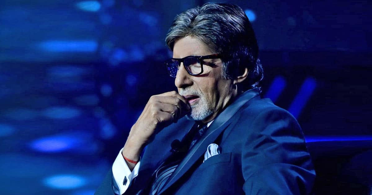 KBC 13: Contestant Asks Amitabh Bachchan, "Sir Aapne GST Bhara Hai Na?"; Big B's Reaction Is Hilarious!