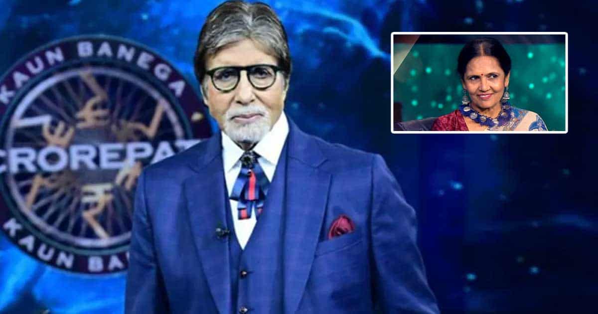 Kaun Banega Crorepati 13: "Producer, Stop The Show," Says A 'Flirty' Amitabh Bachchan To Go For A 'Chai Date' With A Contestant, Check Out