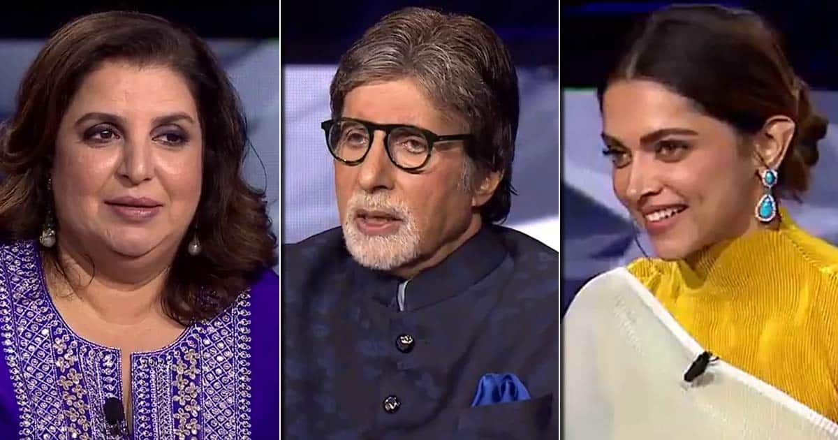 KBC 13: KBC 13: Farah Khan Once Yelled At Amitabh Bachchan As She Said, “Eh Get It Right! Who Do You Think You Are?” - Video Inside