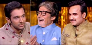 KBC 13: Pratik Gandhi Recites Scam 1992's 'Jalebi Fafda’ Dialogue, Amitabh Bachchan Schools Him - Deets Inside