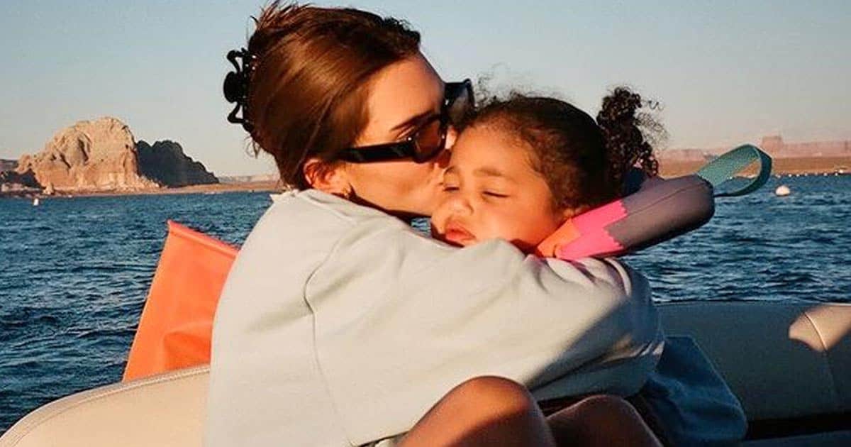 Kendall Jenner Reveals Kylie Jenner's Daughter Stormi Webster Has The "Biggest Crush" On Her Boyfriend