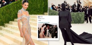 Kim Kardashian Breaks Silence On Her All-Black Met Gala Look & Reveals She Couldn't See Kendall Jenner Calling Her Name, Read On
