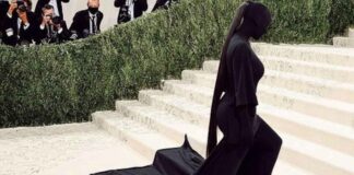 Kim Kardashian defends her 2021 Met Gala look