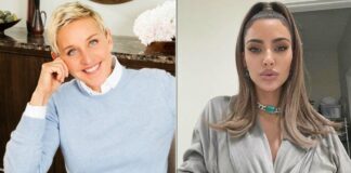 Kim Kardashian Opens Up About Her Feelings Towards Kourtney Kardashian & Travis Barker's PDA At The Ellen DeGeneres Show
