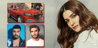 Kriti Sanon Joins The Prestigious Club Of Ranveer Singh, Arjun Kapoor Buying A 2.40 Crores Worth SUV Mercedes Maybach, Check Out