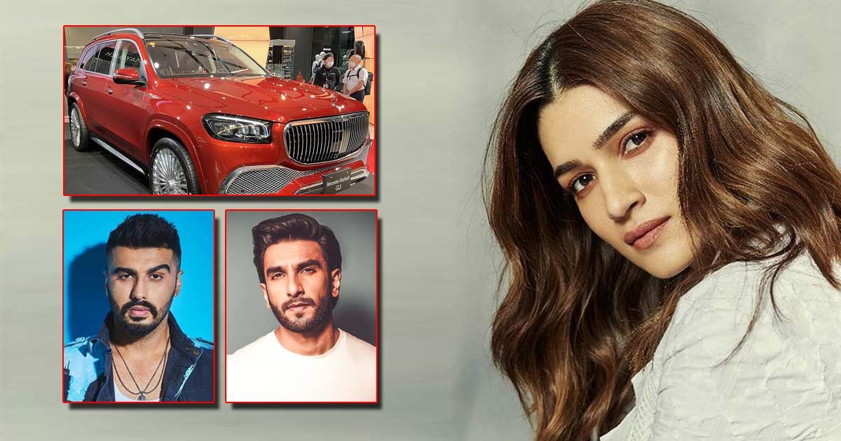 Kriti Sanon Joins The Prestigious Club Of Ranveer Singh, Arjun Kapoor Buying A 2.40 Crores Worth SUV Mercedes Maybach, Check Out