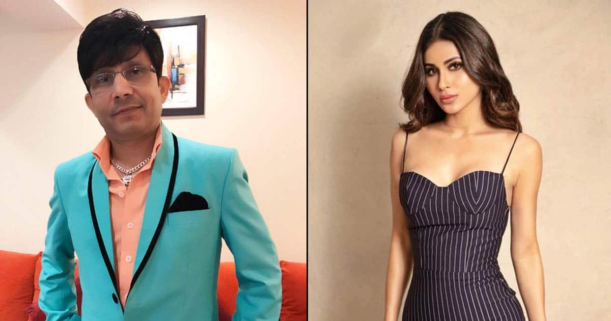 KRK Now Takes A Dig At Mouni Roy Saying "Money Can Change Looks"