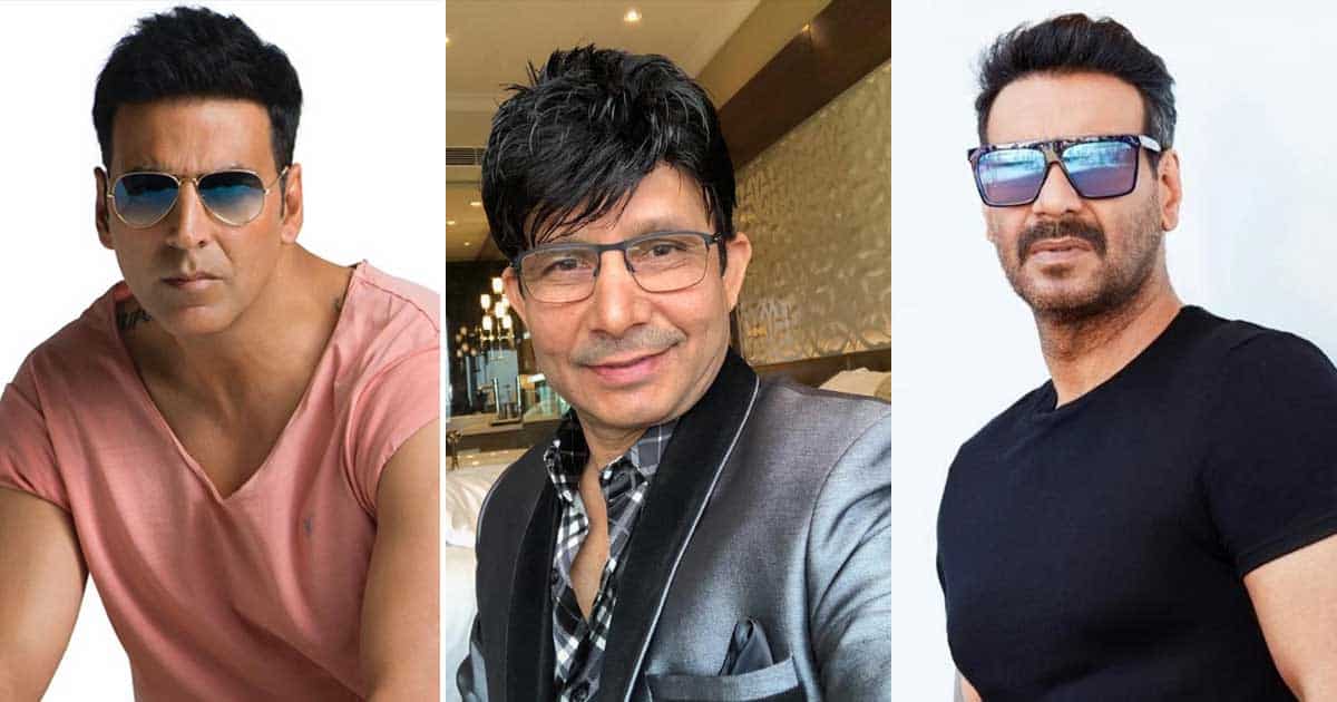 KRK Slams Akshay Kumar & Ajay Devgn