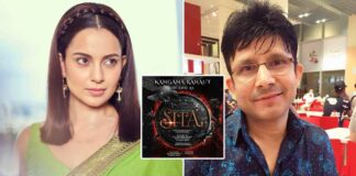 KRK Slams Kangana Ranaut Over Her Rumoured Fees For Sita - The Incarnation