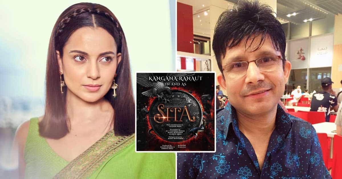 KRK Slams Kangana Ranaut Over Her Rumoured Fees For Sita - The Incarnation