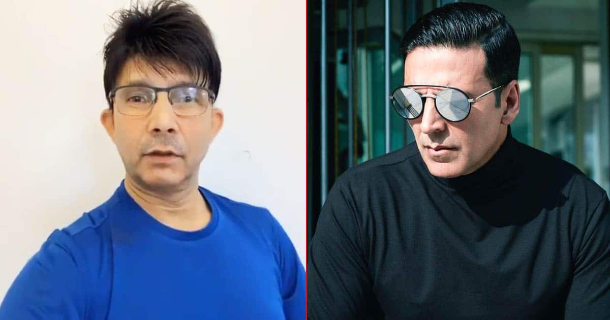 KRK Takes A Dig At Akshay Kumar Over His Canadian Citizenship