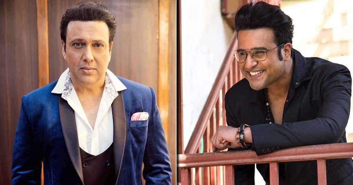 Krushna Abhishek Remembers Mama Govinda On The Kapil Sharma Show
