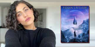 Kubbra Sait shares prosthetics video from sci-fi series 'Foundation'