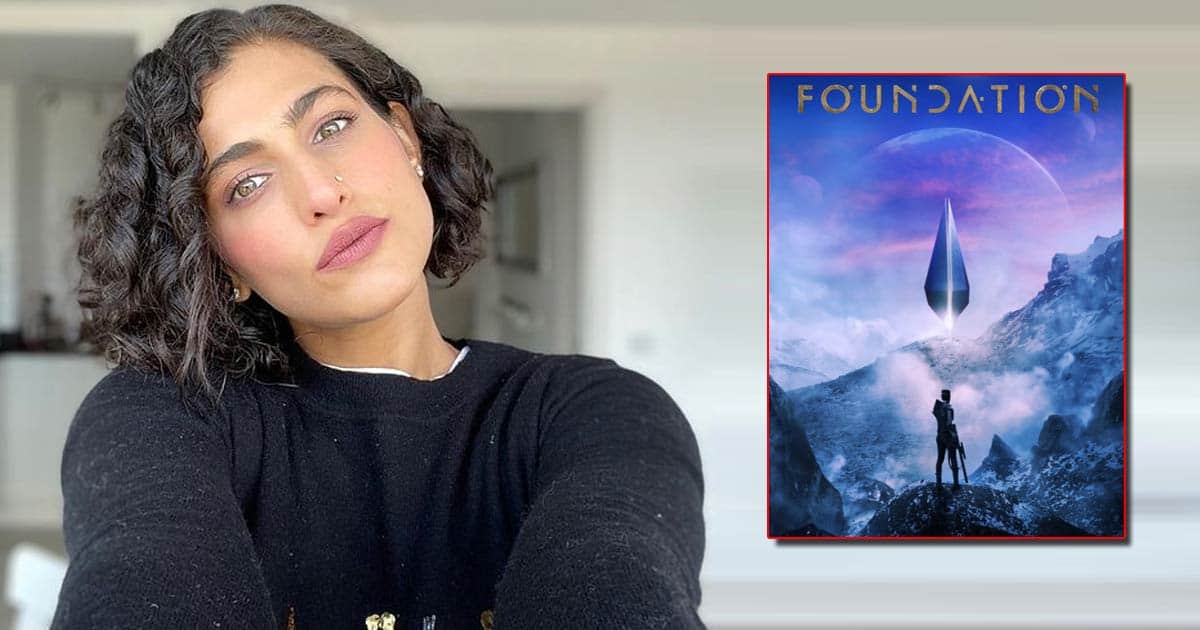 Kubbra Sait shares prosthetics video from sci-fi series 'Foundation'