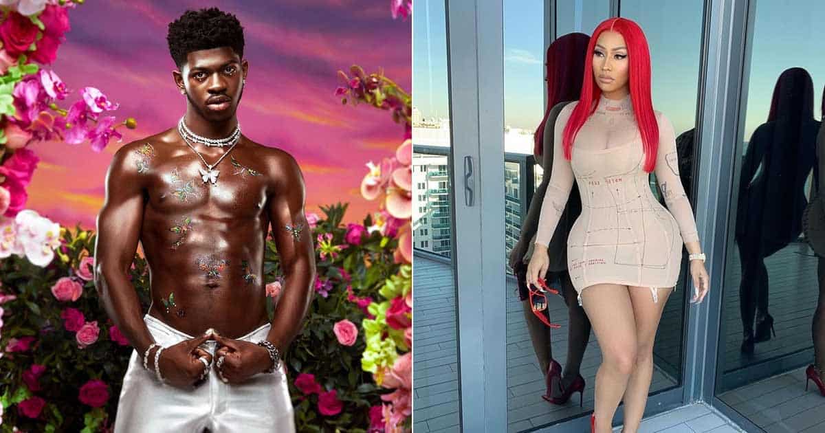 Lil Nas X: 'Sent 'Industry Baby' song to Nicki Minaj, she didn't reply'