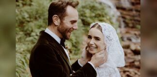 Lily Collins Is Now Married To Movie Director Charlie McDowell
