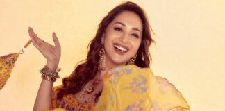 Madhuri Dixit gives free 'Garba' classes on her online dance academy