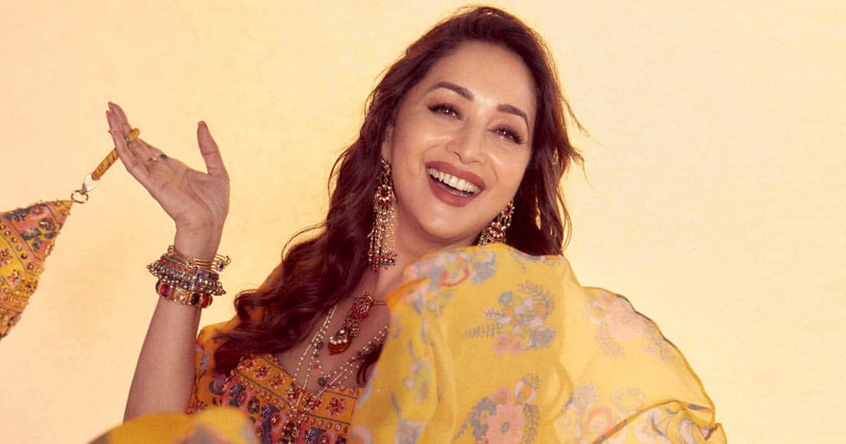 Madhuri Dixit gives free 'Garba' classes on her online dance academy