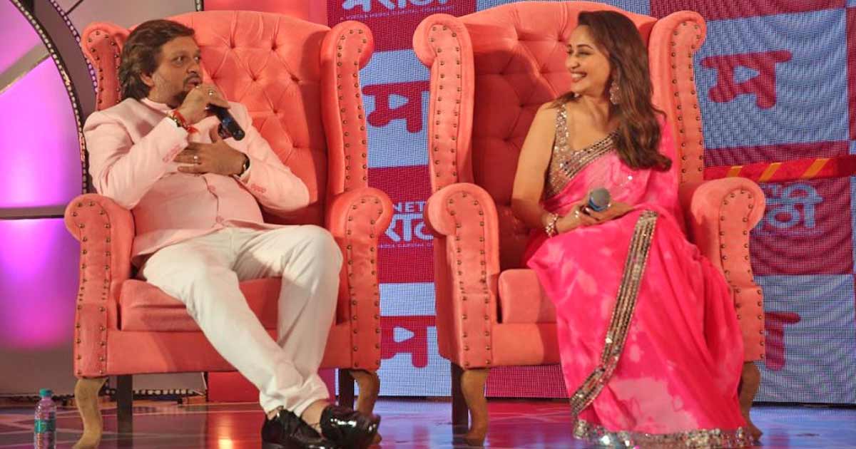 Madhuri Dixit launches 'Planet Marathi' OTT platform