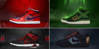 Marvel's Spider-Man, Loki, Ant-Man & Black Widow Turned Into Stunning Nike & Adidas' Sneakers