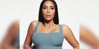 Megan Fox & Kourtney Kourtney Kardashian Breaks The Internet With Kim Kardashian's SKIMS' Topless Collab