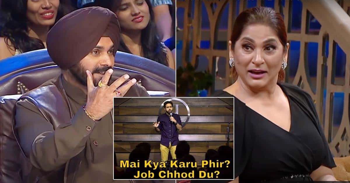 Memes On Navjot Singh Sidhu Related To The Kapil Sharma Show
