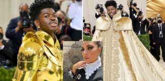 Met Gala 2021: Lil Nas X dons three Versace looks in one