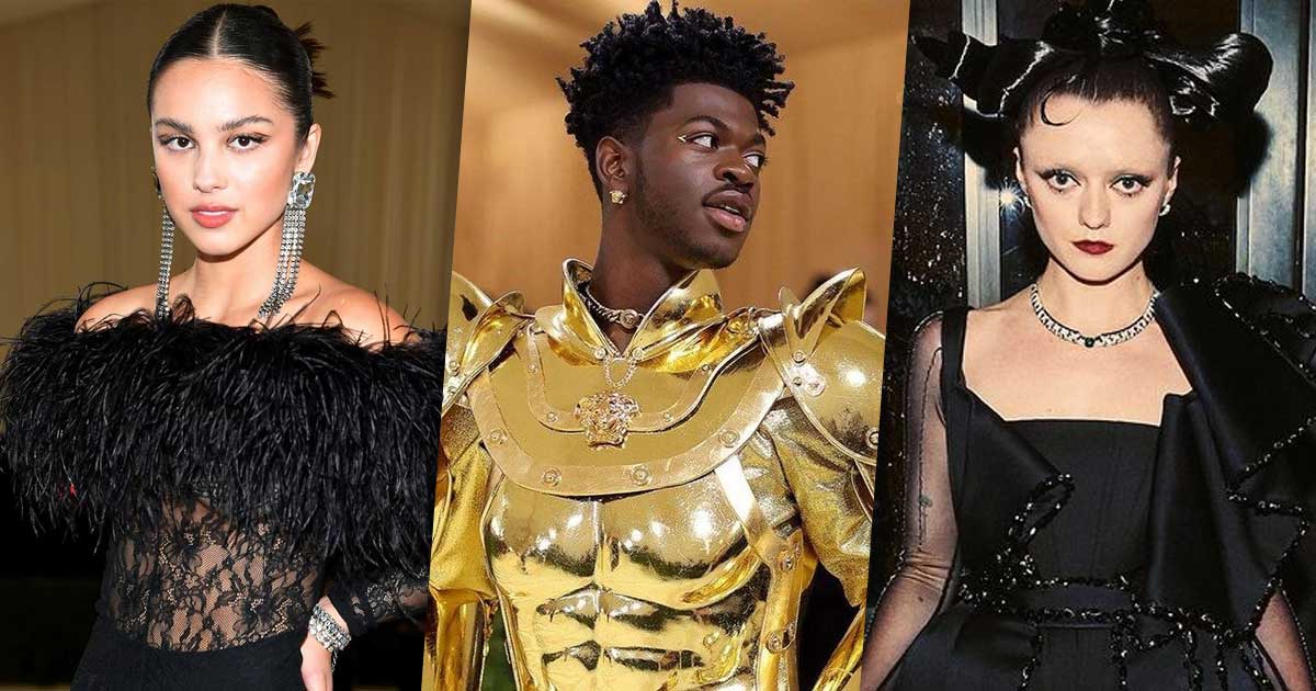 Lil Nas X Pulled a Lady Gaga With Three Outfit Changes at the Met