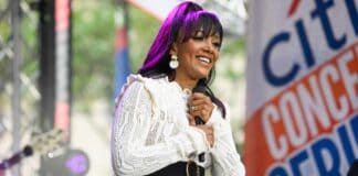 Mickey Guyton to receive 'Breakout Artist' award at CMT Artists of the Year