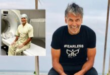 Milind Soman undergoes CT scan, says 'all normal'