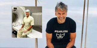 Milind Soman undergoes CT scan, says 'all normal'