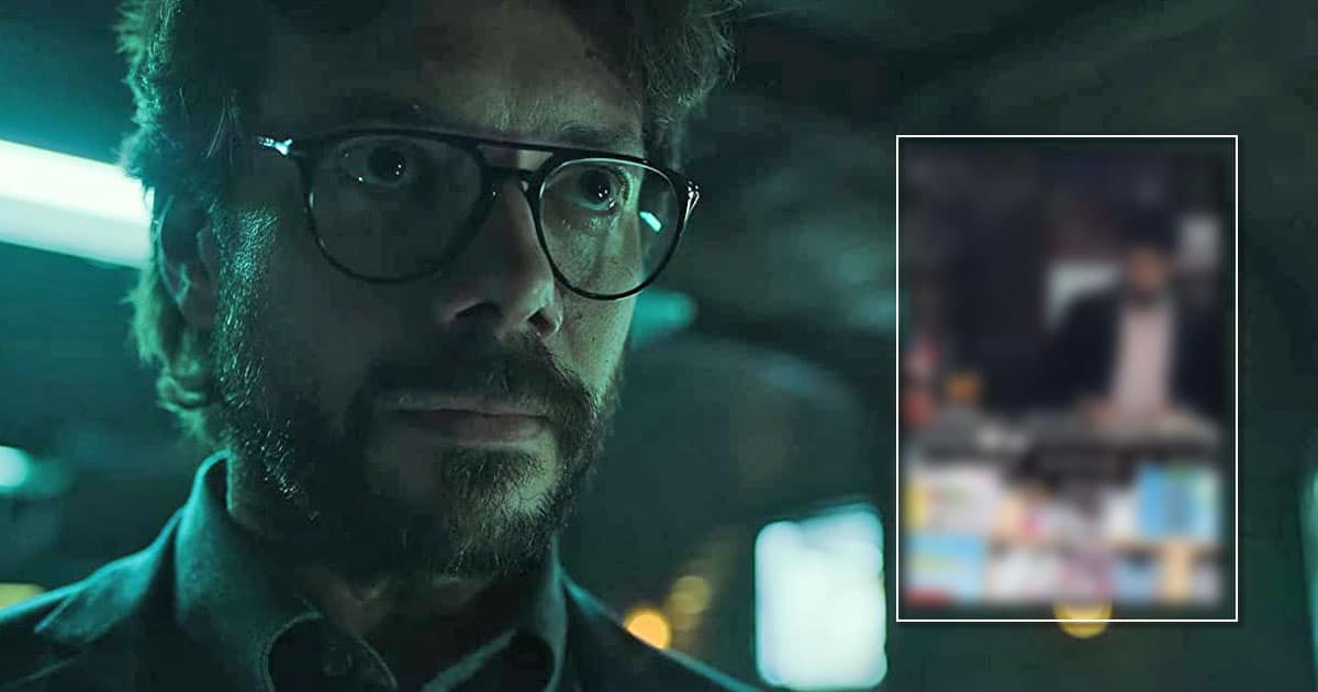 Money Heist Professor Gets A Duplicate In Pakistan's Kirana Store, Hilarious Comments Like "La Casa Do Pattay Disprin" Flood Social Media - See Pics Inside