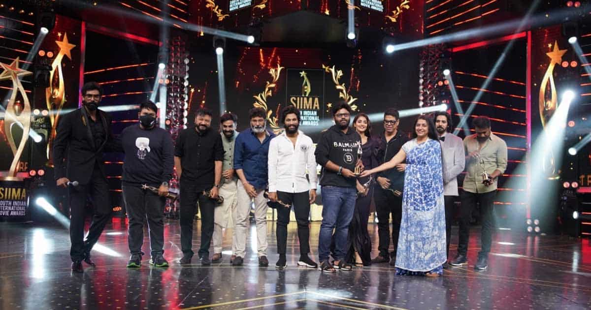 More awards for Allu Arjun's 'Ala Vaikunthapurramuloo' at SIIMA