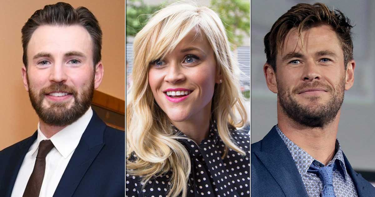 Most Loved Actors On Twitter List Is Out & Reese Witherspoon, Chris Hemsworth & Chris Evans Are At The Top
