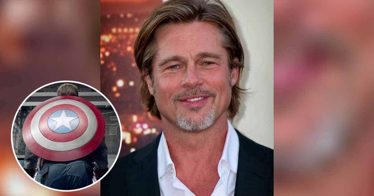 Brad Pitt's Bomb For A Butt From Babylon Sets Is Giving Tough Competition To Captain America's A*s