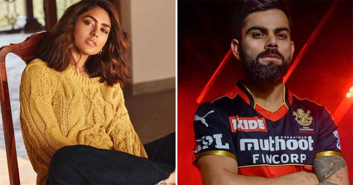 Mrunal Thakur Reveals She Was 'Madly In Love' With Indian Cricket Gem Virat Kohli