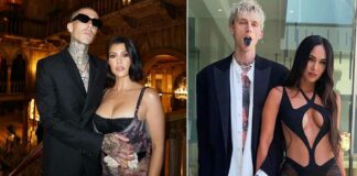 MTV VMAs 2021: Megan Fox & Kourtney Kardashian Say, “Get Extra Loud For Our Future Baby Daddies” While Announcing Machine Gun Kelly, Travis Barker’s Performance
