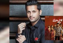 My director had done his homework well, says Nithiin about 'Maestro'