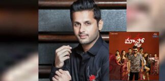 My director had done his homework well, says Nithiin about 'Maestro'