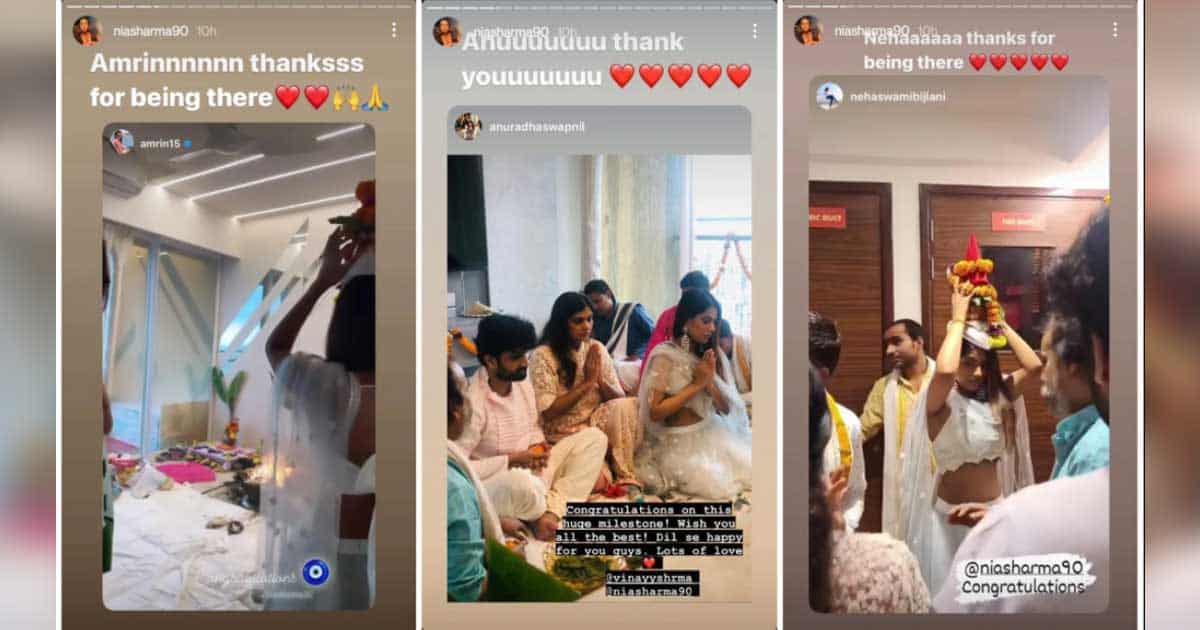 Naagin 4 Actress Nia Sharma's 'All-White' New Abode In Mumbai Is What Dreams Are Made Of