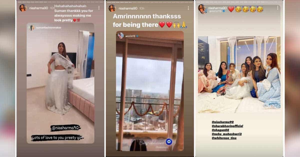 Naagin 4 Actress Nia Sharma's 'All-White' New Abode In Mumbai Is What Dreams Are Made Of