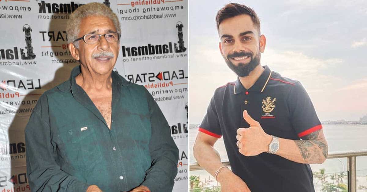 Naseeruddin Shah vs Virat Kohli