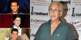 Nasseruddin Shah Opens Up On Why Salman Khan, Shah Rukh Khan & Aamir Khan Don't Dare To Speaking Their Minds