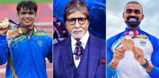 Neeraj Chopra and PR Sreejesh to appear next on 'KBC 13' hotseat