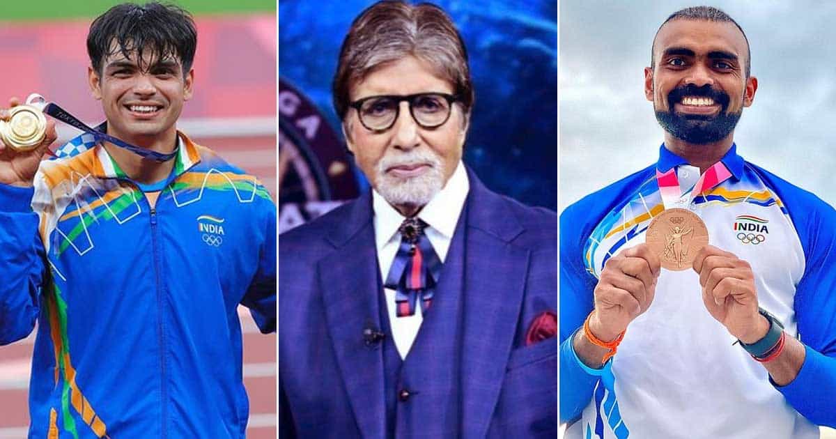 KBC 13: Olympic Gold-Medalist Neeraj Chopra & PR Sreejesh To Grace Amitabh Bachchan Hosted Show