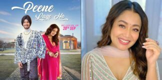 Neha Kakkar turns director for husband Rohanpreet Singh's music video